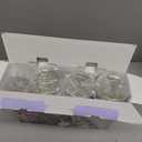 ROMIIE ZOI Lilac Foaming Hand Soap Refill Gift Set – 3 Pack (33.8 Fl Oz Each) with Refillable Dispenser, Soft Floral Scent, Moisturizing, Biodegradable & Chemical-Free Formula for Bathroom, Kitchen