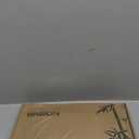 Bamboo Cutting Board for Kitchen Meal Prep & Serving, 3-Piece Wooden Set with Juice Grooves, Side Handles, Non-Slip Mats  Ideal for Meat, Veggies, Fruit  Ideal Gift for the Home (Carbonized brown)