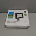 50W Motion Sensor Light, 4500LM Ultra Bright Security Light, IP66 Waterproof Outdoor Indoor, Photocell Auto On/Off, Plug in for Yard Garage Porch