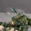 DearHouse Faux Eucalyptus Garland Plant, 2 Pack Artificial Vines Hanging Eucalyptus Leaves Greenery Garland for Wedding Backdrop Arch Wall Decor, 6 Feet/pcs UV Protected Indoor Outdoor