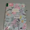 Teacher Planner 2026-2027 - Teacher Lesson Planner 2026-2027 with Colorful Tabs, July 2026 - June 2027, 26-27 Teacher Planners Weekly and Monthly, 8.3" x 11", Academic Year Lesson Plan Book, Twin-Wire Binding - Floral (updated version)