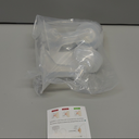 19mm Flange and Duckbill Valve Compatible with Spectra S1 S2 9 Plus Breastpump Replacement to Spectra Pump Parts, Not Original, Replace Accessories.