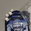 Cooler Shock Reusable Ice Packs for Cooler - Long Lasting Cold Freezer Packs for Coolers and Lunch Boxes - Cooler Ice Packs for Camping Gear, Fishing, Road Trips, Beach Must Haves