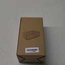 Square Clear Acrylic Tissue Box, Box Covers Rectangular, Bathroom Facial Napkin Box Holders, Table Clear Dryer Sheet Dispenser for Bathroom, Kitchen and Cars