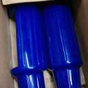 Dock Bumpers for Poles 2/4/6 Pack, Dock Post Bumpers 2" Diameter, Dock Bumpers for Docking Pole Bumpers for Post Slip-on Vertical Soft UV-Resistant Marine Grade Vinyl Black/White/Blue/Grey/Red/Purple