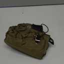 Frelaxy Leg Gaiters 100% Waterproof Hiking Gaiters, Hunting Gaiters with Upgraded Rubber Foot Strap, Adjustable Snow Boot Gaiters for Skiing Motorcycle Snowshoeing (Olive Green, XL)