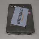 Hair Dryer with Diffuser, CONFU Hair Dryers for Women, Blow Dryers for Men, Hairdryer with Diffuser Attachment, Portable Lightweight Fast Drying Negative Ion Hairdryer for Home (Pink)