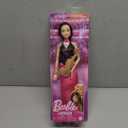 Barbie Careers Fashion Doll & Accessories, Violinist Musician Wearing Removable Performance Outfit with Violin & Bow