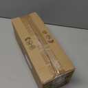 Modern Spiral LED Pendant Lights Kitchen Island, 22W Adjustable Height Hanging Light Fixture 4000K Chrome Chandelier for Dining Room Cafe Table, 1 Pack