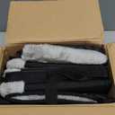 Center Console Dog Car Seat for Small Dogs,Washable Foldable Console Booster Seat for Puppy Car Seat with Safe Protection Hooks Adjustable Straps and Storage Pocket Pet Up to15lbs