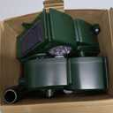 Solar Ultrasonic Animal Repellent Outdoor 2PCS, Cat Squirrel Deer Repellent Devices with Waterproof Animal Deterrent for Garden Yard Farm