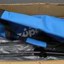 Zupapa Baseball Softball Practice Combo - 7 X 7 Feet Net Tee Caddy 12 Pack Baseballs Set, Upgraded Vivid Strike Zone, Baseball Backstop Practice Net for Hitting Pitching Batting Catching