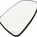 Pair Left and Right Side Rearview Heated Mirror Glass with Backing Plate for Nissan Sentra 2020-2025