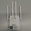 BREGINE 2026 WiFi Extender Signal Booster for Home, 10X Faster New Wireless Long Range Amplifier, Covers up to 13888 sq.ft, WiFi Repeater with Ethernet Port & EasyMesh, Easy Setup