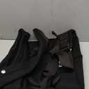 Momcozy Baby Carrier - Ergonomic, Cozy and Lightweight Carrier for 7-44lbs, Effortless to Put On, Ideal for Hands-Free Parenting, Enhanced Lumbar Support, Purehug for Infant to Toddler, Black