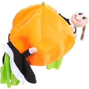 Angoily Pumpkin Carrying Dog Costumes Dog Halloween Outfits Pet Costumes Size XL (Multi)