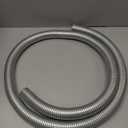 1.25" x 72" Length Universal Exhaust Flex Pipe, 1.25 Inch Flexible Exhaust Pipe