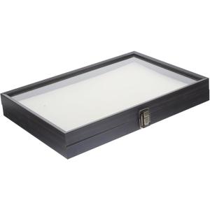 Elegant Brooch Storage Box Jewelry Display Container Lid for Jewelry Boxes
