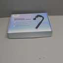 Massage Gun with Upgraded Extension Handle, Back Massager for Pain Relief Deep Tissue, Muscles/Neck/Shoulders/Waist/Legs Massager with 4 Massage Heads & 6 Speed Levels & 3 Massage Modes (Black Gold)