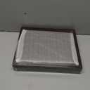 Wooden Step Stool for Kids Adults Small Wood Shower Foot Rest Stool Shaving Legs Potty Stool for Bathroom Sink Bed Kitchen Walnut