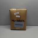 Monbix Queen Comforter Set - 7 Pieces Cationic Dyeing Sage Green Bed in a Bag Queen Bedding Sets with Comforter, Sheets, Pillowcases & Shams, Reversible Bedding Comforters Sets