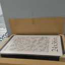 24x36 Poster Frame 4 Pack, Textured Black Wood Picture Frame, Suitable for Photos, Puzzles, Paintings & Maps, Wall Hanging