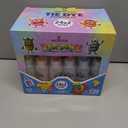 24 Colors Tie Dye Kit, Tie Dye Set for Kids, Pre-Filled Bottles, Non Toxic Permanent Fabric Dye Art Set, Easy DIY Fabric Art - Create Fun (24 Colors)