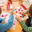 2 x Winlyn 236 Pcs Valentine's Day Stationery Toy Assortment Set Valentine Goodie Bag Stuffers Valentine Prizes Rewards Bulk for Kids Students Valentine Party Favors Treats School Classroom Gift Exchange