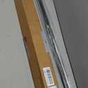 Ivilon Tension Curtain Rod - Spring Tension Rod for Windows or Shower, 36 to 54 Inch. Chrome