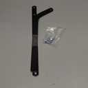 Garage Door Openers Curved Arm,Garage Door Parts, Black, YHArm-1