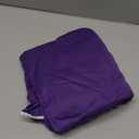 6.6FT Purple Arch Backdrop Cover,Spandex Fitted Wedding Arch Stand Covers Round Top Chiara Arch Covers Stretchy Backdrop for Birthday Party Wedding Ceremony Banquet Decoration