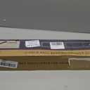 LONTAN 5 Pcs 22 Inch Black Center Mount Drawer Slides