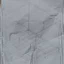 Canopy Bed Frame with Headboard & Solid Wood 4 Poster Platform Bed for Bedroom, Wooden Slats Support Mattress Foundation & No Box Spring Needed & Easy Assemble, Modern Design,  Size Queen