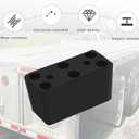 2-Pack Heavy Duty Rubber Bumper Blocks Industrial Dock Buffers 6x3x3 Perfect for Truck Rear, Chassis, Flatbed Trailers, Reefer, Boat, Marinas & etc 4502-1276