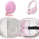 Case for Bose QuietComfort Bluetooth Headphones with Microphone, QuietComfort 45, 35, 35 II, Replacement case only (Pink)