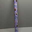 American Greetings Disney Frozen Wrapping Paper Roll for Christmas, Birthdays, or Any Occasion, Elsa and Anna Holiday Gift Wrap (75 sq. ft., 1 Reversible Roll) Light Blue and Purple, Olaf, Kristoff