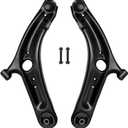 AUQDD 2Pc Suspension Front Lower Control Arm and Ball Joint Assembly Fit For 2010-2013 Ki-a Soul w/Automatic Trans. (OE # K642260 K642261 545002K200 545012K200 545002K500 545012K500)