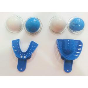Custom Clear Dental Retainers Upper & Lower Retainers | at Home Kit for Perfect Fit Great for Replacement Retainers | Dental Grade Retainer for Teeth Stability (Upper & Lower)