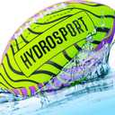 HydroSport Water Football for Pool, Beach, Lake - Waterproof Pool Toys for Kids Ages 8-12 - Teen Boys Gift - Swimming Balls Sports - Family, Teens Boys & Adults Fun - Outdoor Accessories