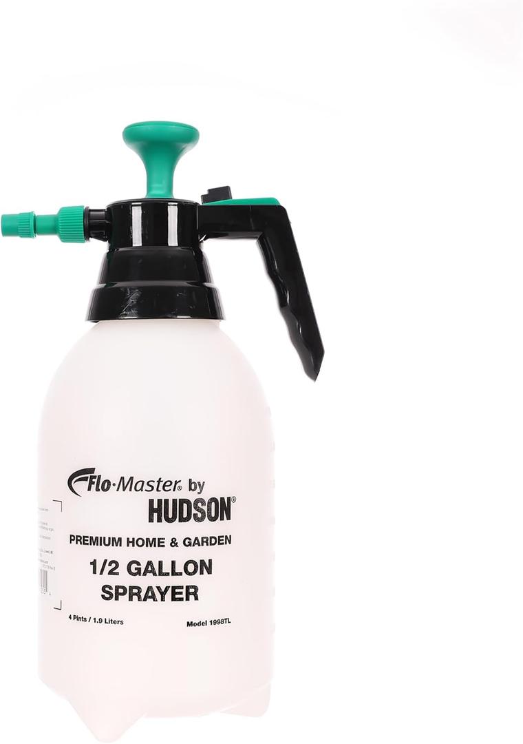 Flo-Master by Hudson Half-Gallon Home and Garden Handheld Sprayer