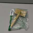 Muse&Iris Dog & Cat brush, Pet Slicker Brush with Bamboo Handle for Large Medium & Short Hair Elegant Grooming Comb for Removing Shedding, Tangles and Dirt