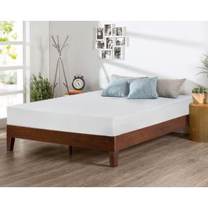 FDW | 6 Inch Queen Mattress | Medium Firm | Gel Memory Foam Mattress | White | Bed in a Box, CertiPUR-US Certified | Pressure Relief, Cooling Ventilated Foam | Washable Removable Cover
