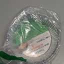 100 PCS Aluminum Foil Air Fryer Liners, Non-stick Air Fryer Disposable Paper Liner, Oil-proof Water-proof Sheets, Food Grade Aluminum Foil for Baking, Frying, Grilling, Roasting Microwave (6.3"Round-100PCS)