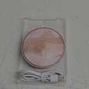 Helix Marble Qi Wireless Charger - Pink (ETHQIMPK)