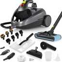 Heavy-Duty Steam Cleaner for Home, 1500W High Pressure with 22 Accessories