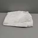 FLXXIE Microfiber Pillow Cases Standard Size, Soft Pillowcases with Envelope Closure, Wrinkle, Stain Resistant Pillow Covers, 20x26, White