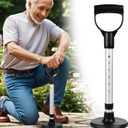 Mobility Aids Tool Adjustable Standing Assist Devices Portability Standing Aid Device Stable Supports Equipment for Rising Indoors, Garden Work, Outdoor Work, Doing Housework