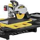 DEWALT Wet Tile Saw, High Capacity (D36000)