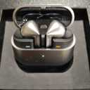 Samsung Galaxy Buds 3 Pro AI True Wireless Bluetooth Earbuds, Noise Cancelling, Sound Optimization, Redesigned Comfort Fit, Silver [US Version]