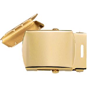 Rothco G.I. Type Web Belt Buckle And Tip Pack